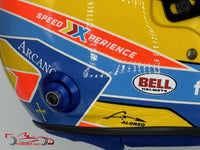 Fernando Alonso 2024 Replica Helmet / Team Aston Martin