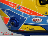Fernando Alonso 2024 Replica Helmet / Team Aston Martin