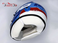 Charles Leclerc 2024 MIAMI GP Replica Helmet / Team Ferrari