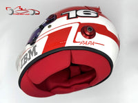 Charles Leclerc 2025 Replica Helmet / Ferrari Team
