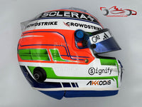 Kimi Antonelli  2025 Replica Helmet / Mercedes AMG