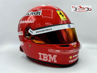 Charles Leclerc 2025 MONZA GP Helmet / Ferrari F1
