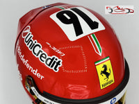 Charles Leclerc 2025 MONZA GP Helmet / Ferrari F1