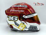 Charles Leclerc 2025 Las Vegas GP Helmet / Ferrari F1