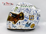 Lando Norris 2024 Hungary GP Replica Helmet / Team Mc Laren