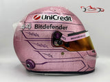 Lewis Hamilton 2026 Monaco GP Replica Helmet / Ferrari Team