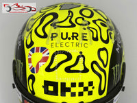 Lando Norris 2025 Silverstone GP Replica Helmet / Team Mc Laren