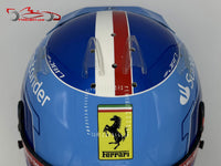 Charles Leclerc 2024 MIAMI GP Replica Helmet / Team Ferrari
