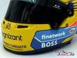 Fernando Alonso 2024 Replica Helmet / Team Aston Martin