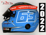 George Russell 2022 Replica Helmet / Mercedes