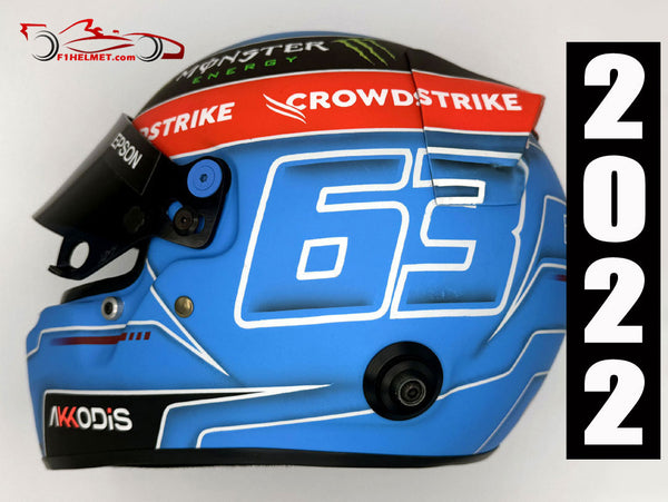 George Russell 2022 Replica Helmet / Mercedes