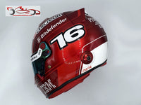 Charles Leclerc 2025 IMOLA GP Helmet / Ferrari F1
