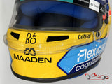 Fernando Alonso 2026 F1 Helmet / Aston Martin F1