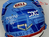 Charles Leclerc 2024 MIAMI GP Replica Helmet / Team Ferrari