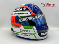 Kimi Antonelli  2025 Replica Helmet / Mercedes AMG