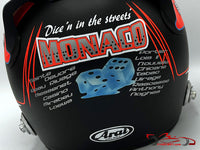 Kimi Raikkonen 2005 MONACO GP Helmet / Mc Laren F1