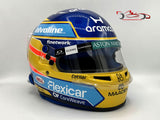 Fernando Alonso 2026 F1 Helmet / Aston Martin F1