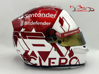 Charles Leclerc 2024 MONACO GP Replica Helmet / Team Ferrari