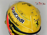 Lewis Hamilton 2026 SILVERSTONE GP F1 Helmet / Ferrari Team