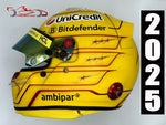 Lewis Hamilton 2025 Replica Helmet / Ferrari Team