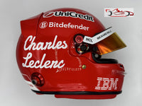 Charles Leclerc 2025 MONZA GP Helmet / Ferrari F1