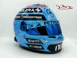 George Russell 2026 F1 Helmet / Mercedes AMG F1