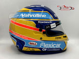 Fernando Alonso 2026 F1 Helmet / Aston Martin F1