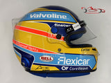 Fernando Alonso 2026 F1 Helmet / Aston Martin F1