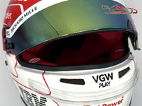 Charles Leclerc 2025 Replica Helmet / Ferrari Team