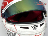 Charles Leclerc 2025 Replica Helmet / Ferrari Team