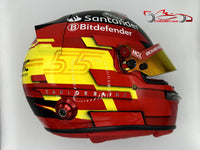 Carlos Sainz 2024 Replica Helmet / Team Ferrari