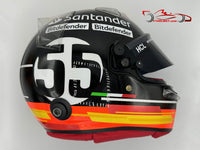 Carlos Sainz 2023 MONZA GP Replica Helmet / Team Ferrari
