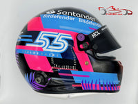 Carlos Sainz 2023 MIAMI GP Replica Helmet / Team Ferrari
