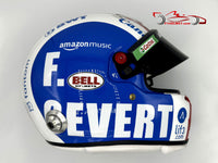Pierre Gasly 2023 USA GP Helmet / Team Alpine