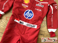 Charles Leclerc 2025 Racing Suit / Ferrari