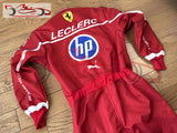 Charles Leclerc 2025 Racing Suit / Ferrari