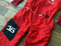 Charles Leclerc 2023 Racing Suit / Team Ferrari