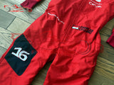 Charles Leclerc 2023 Racing Suit / Team Ferrari