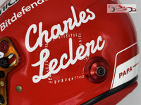 Charles Leclerc 2025 MONZA GP Helmet / Ferrari F1
