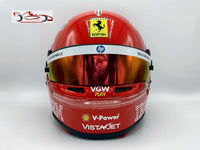 Charles Leclerc 2025 MONZA GP Helmet / Ferrari F1