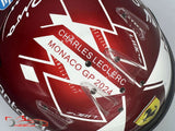 Charles Leclerc 2024 MONACO GP Replica Helmet / Team Ferrari