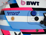 Franco Colapinto 2026 F1 Helmet / Alpine F1