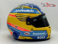 Fernando Alonso 2024 Replica Helmet / Team Aston Martin
