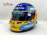 Fernando Alonso 2026 F1 Helmet / Aston Martin F1
