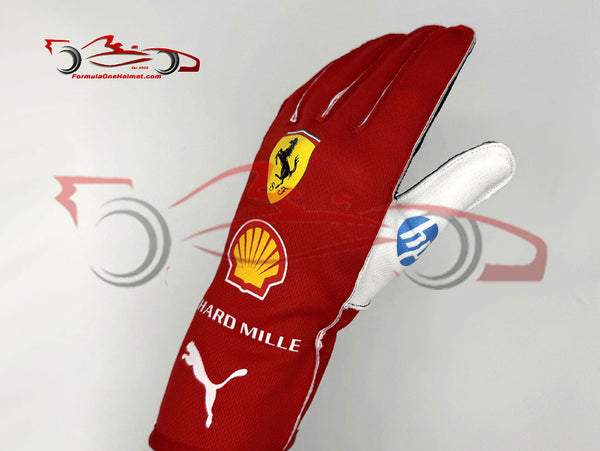Lewis Hamilton 2025 Racing Gloves / Team Ferrari F1