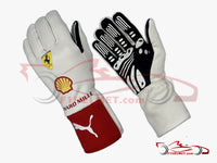 Charles Leclerc 2023 MONACO Racing Gloves / Team Ferrari