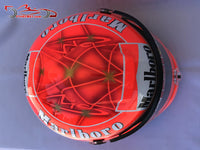 Michael Schumacher 2004 Monza GP Helmet / Ferrari F1