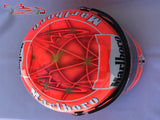 Michael Schumacher 2004 Monza GP Helmet / Ferrari F1