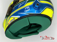 Lewis Hamilton 2023 Brazil GP Replica Helmet