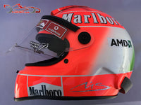 Michael Schumacher 2004 Monza GP Helmet / Ferrari F1